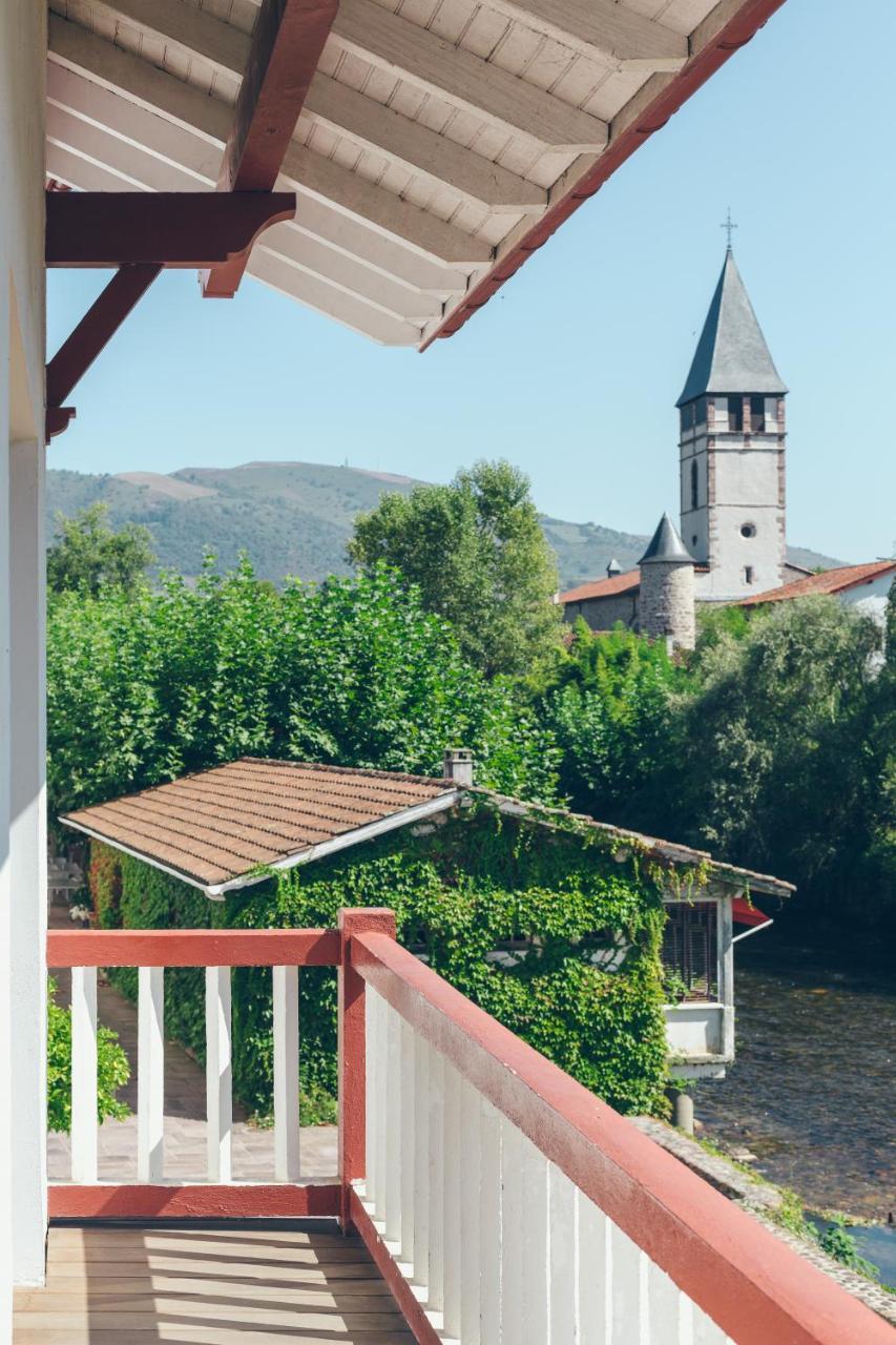 Hotel Arce Saint-Etienne-de-Baigorry Kültér fotó